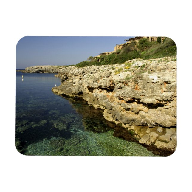 Magnet Flexible Europe, Espagne, Minorque (aussi connu sous Menorc (Horizontal)