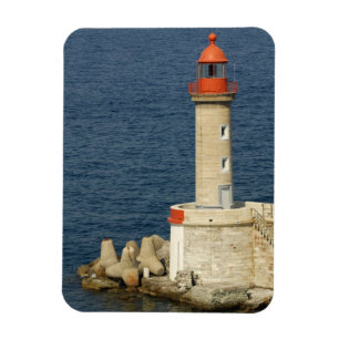 Magnet Flexible Europe, France, Corse, Bastia.  Port