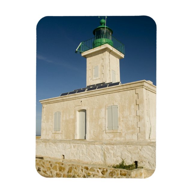Magnet Flexible Europe, France, Corse, Ile Rousse.  Phare (Vertical)