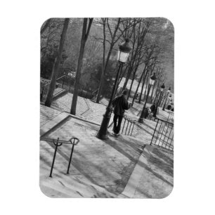 Magnet Flexible Europe, France, Paris, Montmartre : Le matin