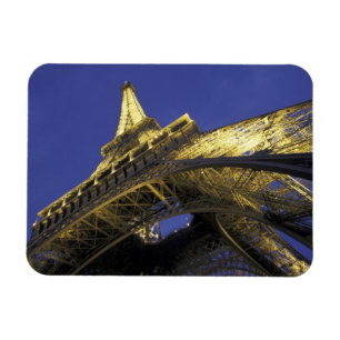 Magnet Flexible Europe, France, Paris, tour Eiffel, soirée 2