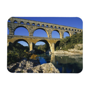 Magnet Flexible Europe, France, Pont du Gard. Pont du Gard,
