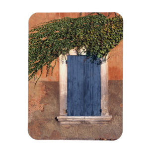 Magnet Flexible Europe, France, Roussillon. Le lierre recouvre le