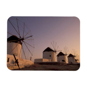 Magnet Flexible Europe, Grèce, Îles Cyclades, Mykonos,