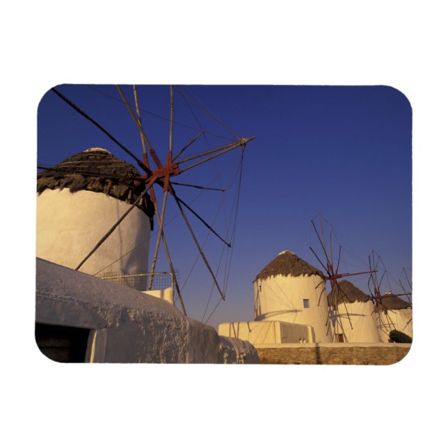 Magnet Flexible Europe, Grèce, Îles Cyclades, Mykonos, 2 (Horizontal)