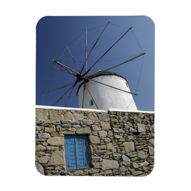 Magnet Flexible Europe, Grèce, Mykonos. 2 (Vertical)