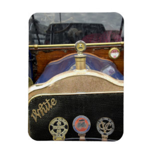 Magnet Flexible Europe, Irlande, Dublin. Ancienne automobile, Blan