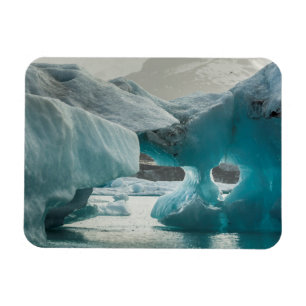 Magnet Flexible Europe, Islande, JokUSArlon. Formations d'Iceberg