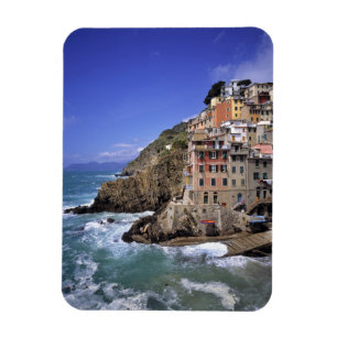 Magnet Flexible Europe, Italie, Riomaggiore. Riomaggiore est const