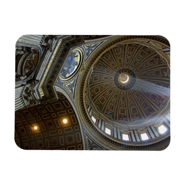 Magnet Flexible Europe, Italie, Rome. Basilique Saint-Pierre (auss (Horizontal)