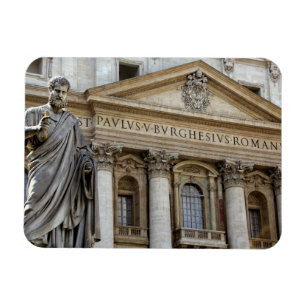 Magnet Flexible Europe, Italie, Rome. Basilique Saint-Pierre (auss