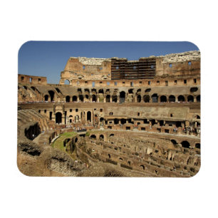 Magnet Flexible Europe, Italie, Rome. Le Colosseum (aussi
