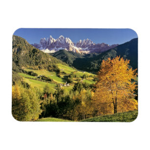 Magnet Flexible Europe, Italie, Santa Magdalena. Le minuscule