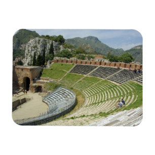 Magnet Flexible Europe, Italie, Sicile, Taormine. 3e siècle