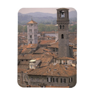 Magnet Flexible Europe, Italie, Toscane, Lucques, Panorama de la v