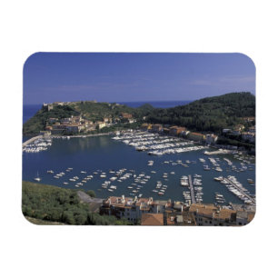 Magnet Flexible Europe, Italie, Toscane, Porto Ercole, Vue de