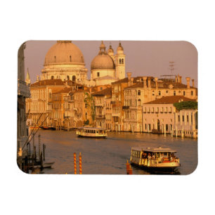 Magnet Flexible Europe, Italie, Vénétie, Venise. Vue au coucher du