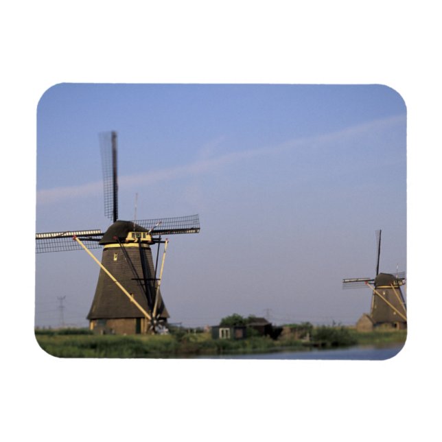 Magnet Flexible Europe, Pays-Bas, Zuid Holland, Kinderdijk. (Horizontal)