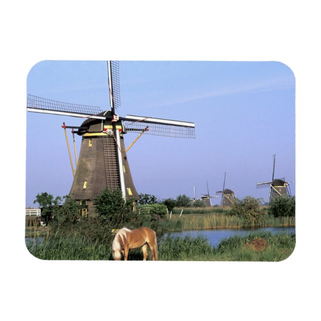 Magnet Flexible Europe, Pays-Bas, Zuid Holland, Kinderdijk. 2 (Horizontal)