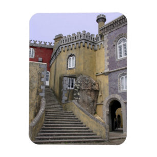 Magnet Flexible Europe, Portugal, Sintra. Pena National 2