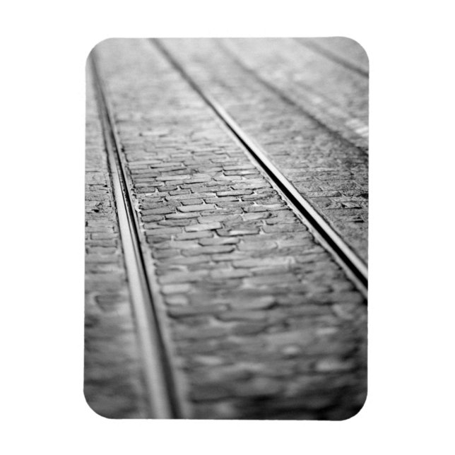 Magnet Flexible Europe, Suisse, Berne. Voies de tramway, 2 (Vertical)