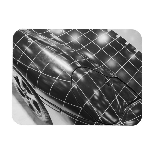 Magnet Flexible Europe, Suisse, Genève. Salon de l'automobile de G (Horizontal)