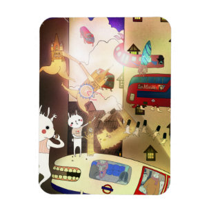 Magnet Flexible Évasion 2013 de ville