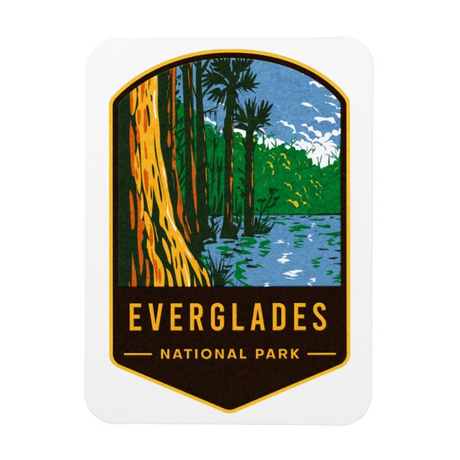Magnet Flexible Everglades National Park (Vertical)