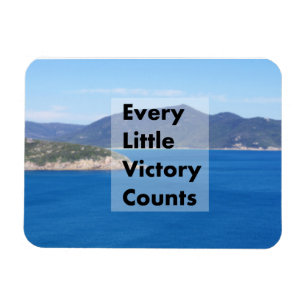 Magnet Flexible Every little victory counts
