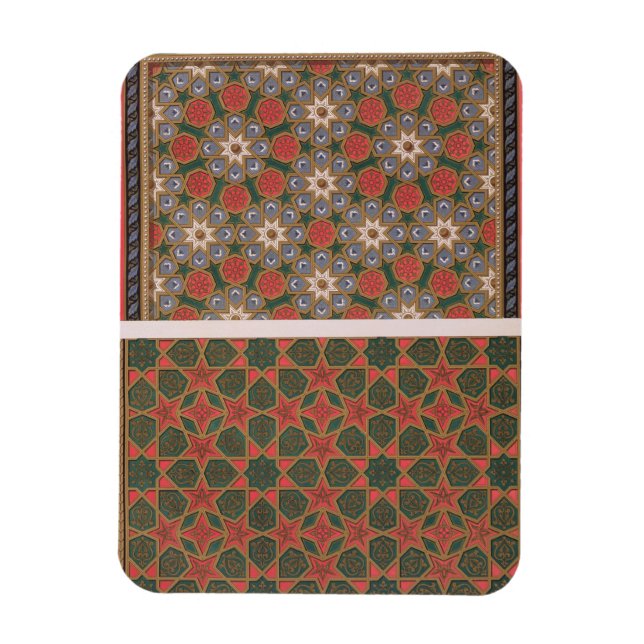 Magnet Flexible Examples of ceiling decorations, from 'Arab Art (Vertical)