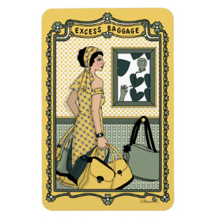 Magnet Flexible Excédent de l'aimant du réfrigérateur C_4x6