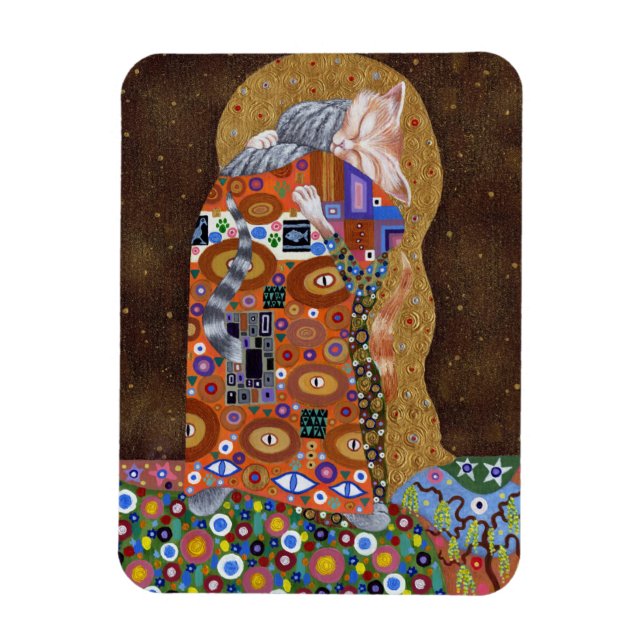 Magnet Flexible Exécution Feline 2011 (Vertical)