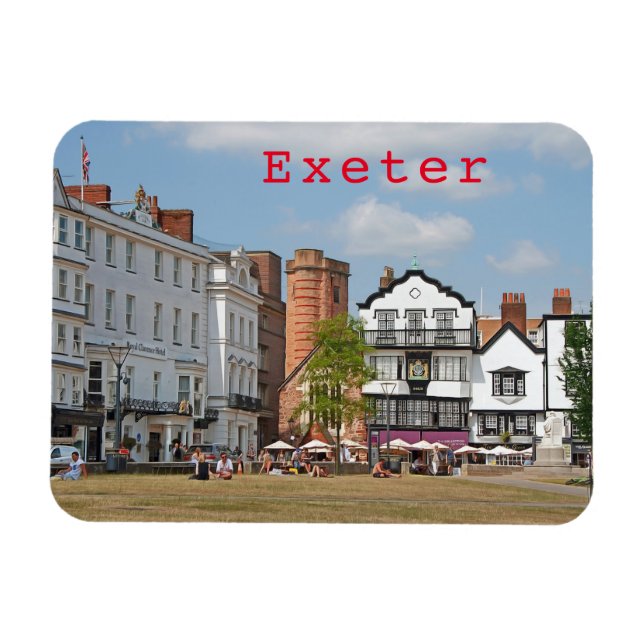 Magnet Flexible Exeter #1 (Horizontal)