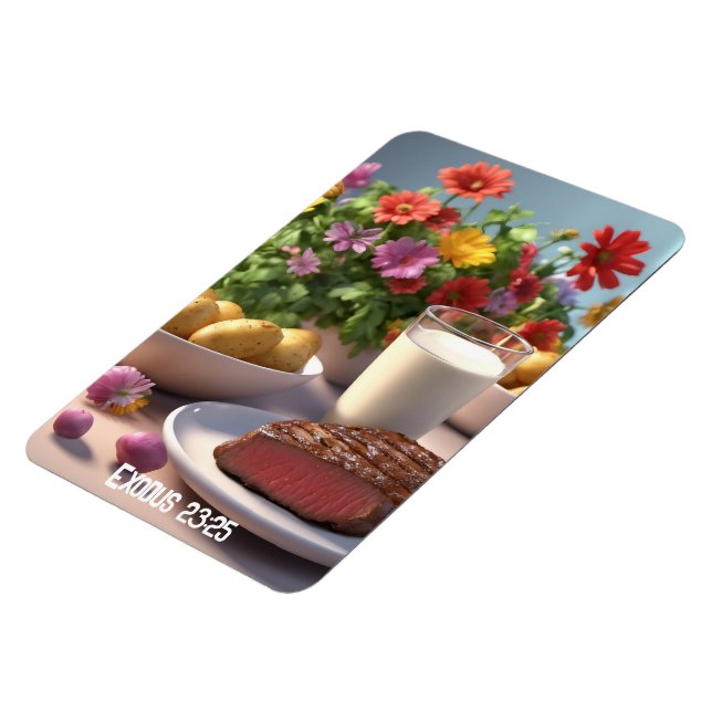 Magnet Flexible Exode 23:25- aimant (Côté Gauche)