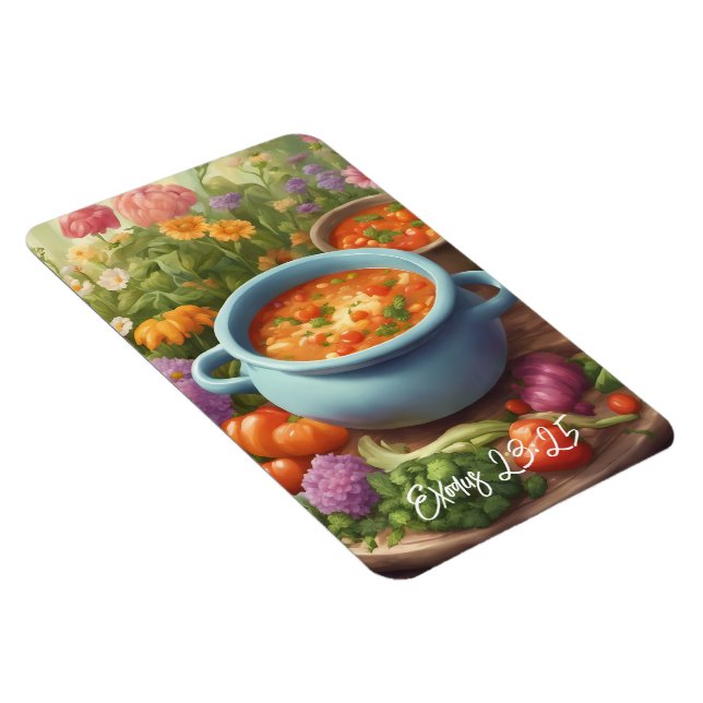 Magnet Flexible Exode 23:25 - aimant (Côté Droit)