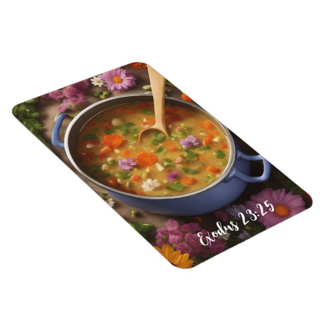 Magnet Flexible Exode 23:25- aimant (Côté Droit)