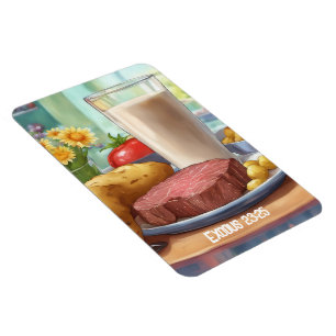 Magnet Flexible Exode 23:25- aimant