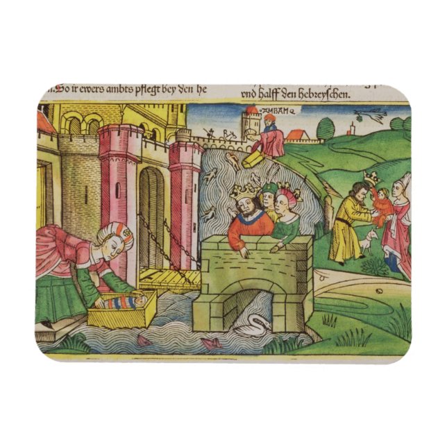 Magnet Flexible Exodus 2 1-6 Moïse (Horizontal)
