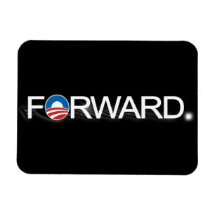 Magnet Flexible Expédiez pour Obama 2012