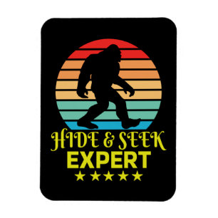 Magnet Flexible Expert Bigfoot Cache-Cache Drôle