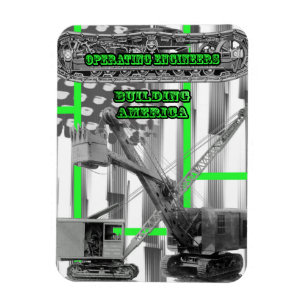 MAGNET FLEXIBLE EXPLOITATION DE L'OPÉRATEUR DE CRANE DE L'INGÉNIEU