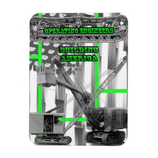 MAGNET FLEXIBLE EXPLOITATION DE L'OPÉRATEUR DE CRANE DE L'INGÉNIEU