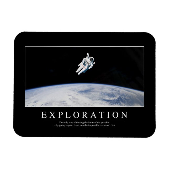 Magnet Flexible Exploration : Citation Inspirationnelle 1 (Horizontal)