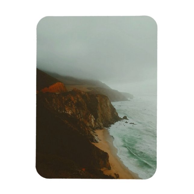 Magnet Flexible Exploration de Big Sur (Vertical)