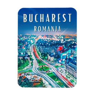 Magnet Flexible Explorez les merveilles de Bucarest