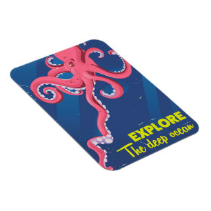 Magnet Flexible Explorez l'océan profond