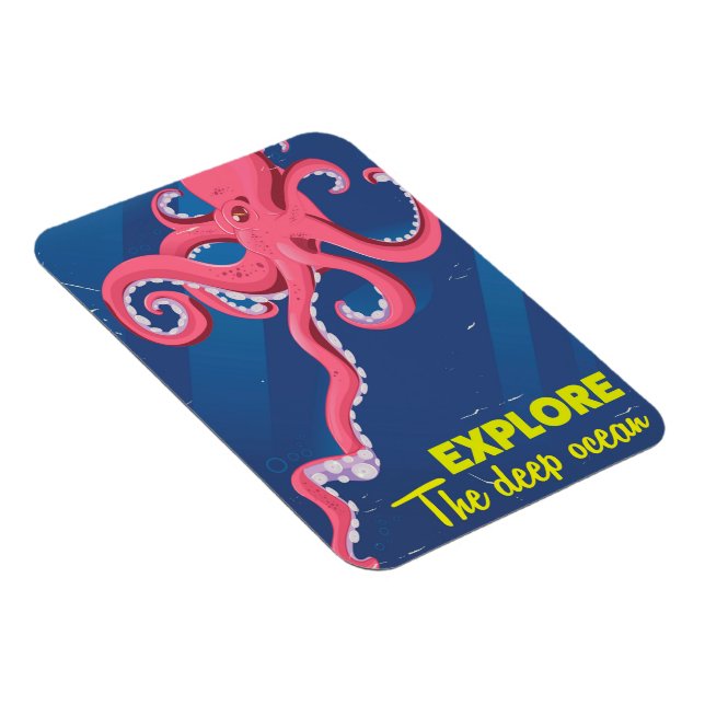 Magnet Flexible Explorez l'océan profond (Côté Droit)