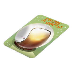 Magnet Flexible Explorez l'univers