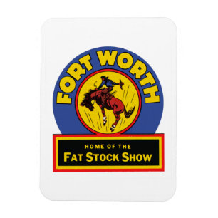 Magnet Flexible Exposition de stock de graisse de Fort Worth