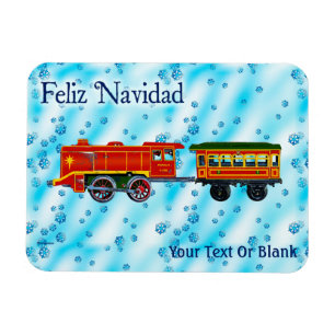 Magnet Flexible Express de Noël - Feliz Navidad